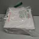 GAOY Cordless UV LED Nail Lamp for Gel Nails, Rechargeable UV Light, Professional Nail Dryer with 4 Timers, Automatic Sensor and Sensitive Mode for Fast Curing, White