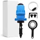 0.4%~4% Adjustable Fertilizer Injector for Drip Irrigation, Automatic Chemical Liquid Dosing Pump, 2.2~13 Gallons/H Flow Rate, Drip Irrigation Fertilizer Injector for Livestock Industry Garden