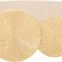 Women Wide Stretchy Belt for Dresses Fashion Elastic Waistband Belt with Gold Buckle Cinch Waist Belt (Beige)