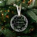 2 x TUMSHANIP Thank You Gifts for Women, Boss, Coworkers, Teacher, Nurse, Mom, Friends - Retirement Farewell Going Away Never Forget The Difference You Made Ornament - Acrylic Christmas Ornament 2025