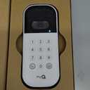 myQ Smart Garage Door Video Keypad with Wide-Angle Camera,Customizable PIN Codes,and Smartphone ControlTake Charge of Your Garage Access Works with Chamberlain, LiftMaster and Craftsman openers,White