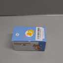 QUMY Dog Shoes for Large Dogs, Medium Dog Boots & Paw Protectors for Winter Snowy Day, Summer Hot Pavement, Water-Resistant in Rainy Weather, Outdoor Walking, Indoor Hardfloors Skid-Resistant Sole (Size 3: 2.0''x2.5''(W*L) (Pack of 4))