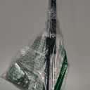 ARANA Gas Struts 17 inch 55lb with Brackets (2 Pack) - Heavy Duty Lift Support for RV Bed Hatch & Storage Box Lid - Hydraulic Spring Shocks for Camper Bed, Trap Door, Floor Hatch