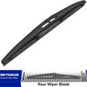 EMITHSUN 16" Rear Wiper Blades Replacement for Honda Odyssey 2024-2005/Subaru Forester 2005-2004/Subaru Impreza 2011-2004/Subaru Outback 2025-2020/Subaru Legacy 2024-2020 Rear Windshield Wiper Blades