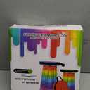 JAEMEYEM 2025 Collapsible Stool Chair, Max 660lb Upgraded Folding Stool, Lightweight, Sturdy, Adjustable, Portable, Foldable Seat Stools for Outdoor Camping Fishing Hiking BBQ (1 pack, Black)