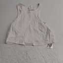 Women's Halter Going Out Tops 2025 Summer Y2K Shirts Sleeveless Sexy Crop Tank Top Y2k Outfits (White)