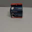 Eastman 3/8 Inch x 1/4 Inch x 5/8 In. OD Compression (1/2 In. Nom.) Multi-Turn Dual-Outlet Three-Way Stop Valve, Brass Plumbing Fitting, Chrome, 04351LF