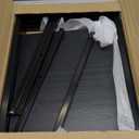 yeavs 3-Tier Plant Stand Indoor, 45" Tall Modern Plant Shelf Corner Flower Pot Holder Organizer for Living Room Balcony Garden, Oak Grey