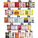Frito-Lay Ultimate Snack Care Package, Variety Assortment of Chips, Cookies, Crackers & More, 3.39 Pounds, (Pack of 40) (EXP 10/10/26)