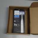 Philips Sonicare 4100 Rechargeable Electric Toothbrush, Advanced Plaque Removal, Pressure Sensor, Includes Brush Head Case, White BD5002AZ