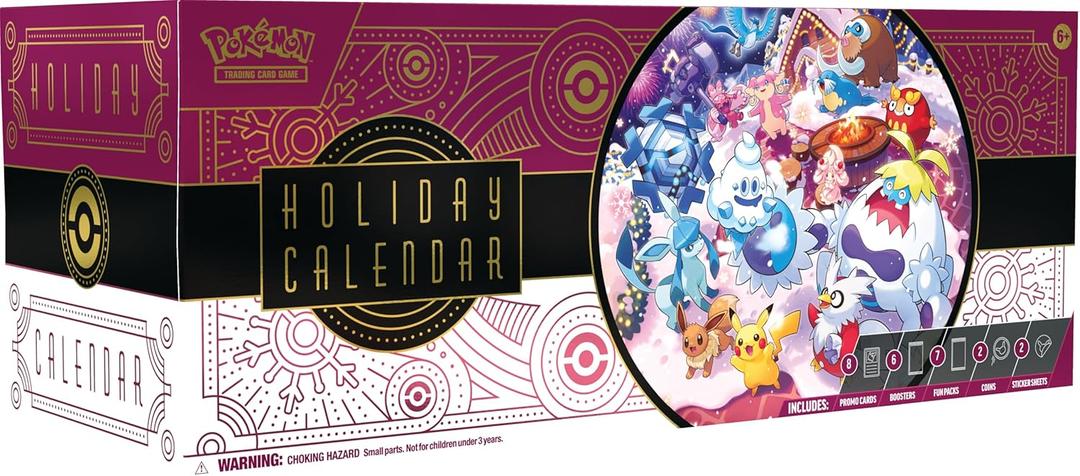Pokmon TCG: Holiday Calendar (2025)