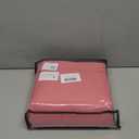 Old Pink Duvet Cover Queen Size 3 Pcs Rose Red Mauve Duvet Cover Set Soft Microfiber Minimalist Style Solid Color Comforter Cover with Zipper Corner Ties (No Comforter)