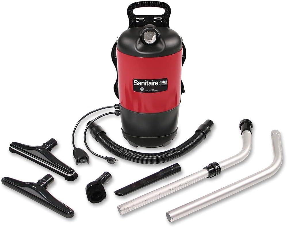 EURSC412B - Transport QuietClean Backpack Vacuum