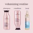 Pureology Pure Volume Shampoo - For Flat, Fine, Color-Treated Hair, Adds Lightweight Volume and Body, Clarifies Buildup, Sulfate-Free & Vegan (9 Fl Oz (Pack of 1))