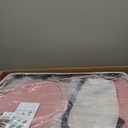 Car Seat Covers Front Seats Pink, Luxury Faux Leather Car Seat Covers Waterproof Non-Slip Seat Protector Universal Fit for Most Cars SUVs Trucks Pick-ups, Cute Pink Car Accessories for Women