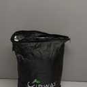 UIRWAY 9x18 FT Winter Rectangular Pool Cover with Reflective Strips, Swimming Pool Cover for Above Ground Pool, Solar Cover Including Rope Tie and Luminous Ground Nails for Rectangular or Oval Pools