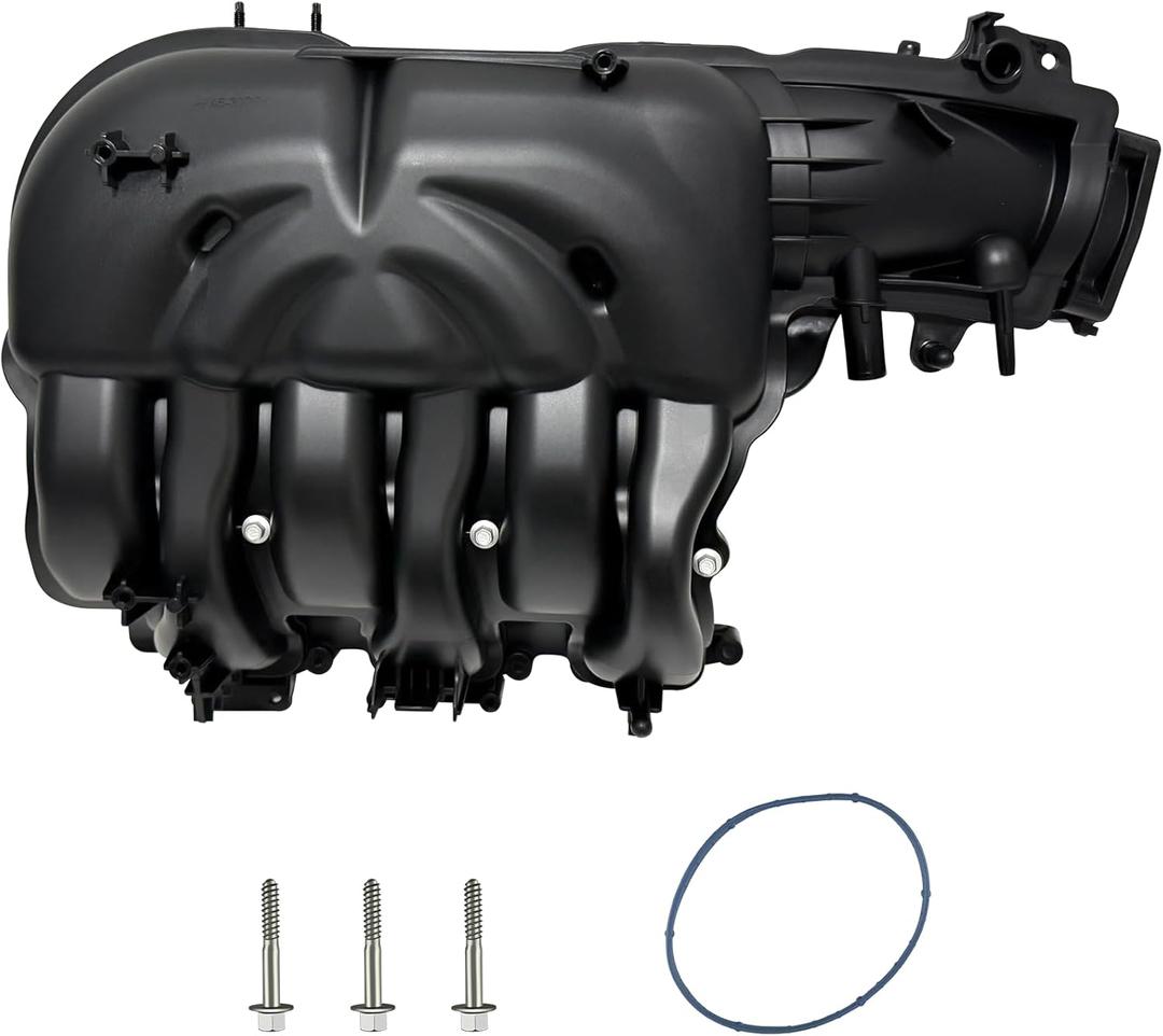 3.6L Intake Manifold Compatible with 2012-2017 Jeep Wrangler 2013-2018 Ram 1500 Replace# 04593993AB 04593992AB 72140134 72141253