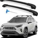Roof Rack Cross Bars Compatible with Toyota RAV4 Adventure/TRD Off-Road