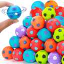 80PCS Fidget Spinner Soccer Balls Sports Party Favors Bulk for Kids 4-8 8-12 Goodie Treat Bag Stuffers Classroom Treasure Toys Carnival Prizes Pinata Filler Birthday Trinket End of Year Students Gifts