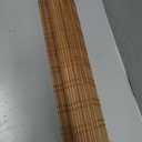 LazBlinds No Drill Bamboo Roman Shades, 37" W × 48" H, Ceylon Light Russet