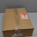 TOPZEA Set of 6 Succulent Plant Pots, 4 Inch Glazed Ceramic Pots with Drainage and Saucer, Mini Bonsai Planter Small Flower Pots for Indoor Outdoor Use