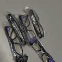 Gaoye 1.75 Professional Reading Glasses for All Day - Computer Readers with Blue Light Protection - Value Pack