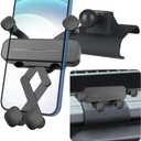 Car Phone Holder Mount for Jeep Wrangler 2018 2019 2020 2021 2022 2023 Auto Accessories Interior Decoration Mobile Cell Smartphone Bracket
