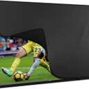 iBirdie Outdoor TV Cover 44 to 46 inch Waterproof, Cover Size 42.5''W x 26''H, Weatherproof, with Zipper for Outside Flat Screen 44 to 46 inch TV, Black, 600D Thick Fabric Protector