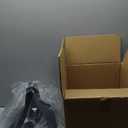 Emayuu 4PCS Black downspouts for Under Deck Drainage System, PE Deck downspouts Use for 12"&16" Joist Spacing DE01