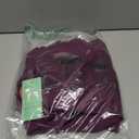 Kuoser Dog Surgery Suit for Back Legs, Dog Rear Leg Sleeve to Stop Licking, Female Spay Recovery Suit for Dogs After Surgery, Pet Puppy Surgical Onesie for Abdomen Wounds Skin Disease (XX-Large, Purple)