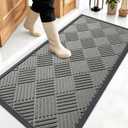 OLANLY Front Door Mat Outside Entrance 47x23, Waterproof Heavy-Duty Doormat