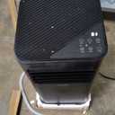 SereneLife 8,000 BTU Portable Air Conditioner, 115V Compact Room Air Conditioner with Dehumidifier & Fan, Window Mount Kit Included, Mini AC Unit for Bedroom, Office, or Home, Black