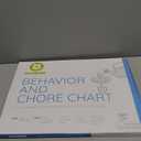 QUOKKA Magnetic Behavior Chore Chart for Kids at Home - Gift Reward Visual Schedule Chart - Dry and Erase Routine and Responsibility - Use 48 Magnets & 49 Stars - from Toddlers to Teens (1. Original)