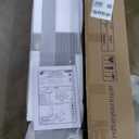 AFI, Tahoe Twin Platform Bed with Matching Footboard & Set of 2 Under-Bed Storage Drawers, Grey