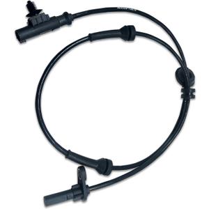 1 PC Car ABS Wheel Speed Sensor, Cable Type Flexible Left Rear ABS Sensor, Standard Original Specification Replacement Part Number 3630050U2010, Compatible with Heyue Models (Black)