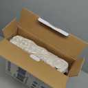 Westinghouse Electric Blanket Twin Size, Super Cozy Soft Flannel 62"" x 84"" Heated Blanket with 10 Fast Heating Levels & 1-12 Auto-Off, Machine Washable, ETL&FCC Certification, Beige