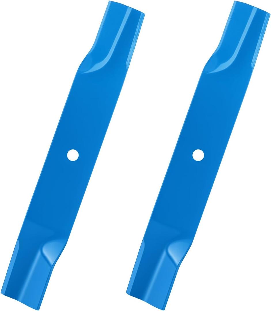 Aeagle High Lift Blade for AM100945 John Deere 38 inch Deck X300 240 245 GT242 LT150 STX38 F510 160 Replaces AM137324 AM141039 M153118 M84472 AM141041 AM100991 AM137326 M154159 2 Pack