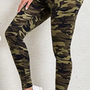 Camo Leggings Print XL 80% Polyamide 20% Spandex