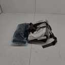 Omzer Inflatable Toddler Airplane Bed: Airplane Seat Extender for Kids with Cup Holder & Seat Belt - Portable Baby Travel Bed with Travel Bag & Hand Pump