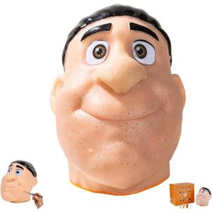 Refillable Pimple Popping Toy, Realistic Blackhead Extraction Simulator, Facial Pimplee Cleansing Toys, Stress & Anxiety Relief, Funny Gag Gift