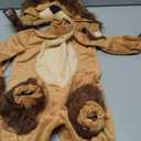 Spooktacular Creations Halloween Baby Animal Costume, Toddler Hooded Jumpsuit for Baby Halloween Dress Up Costume Party Size 12-18 Months