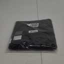 Catheter Bag with Urine Drainage Bag Holder Pipe Cover and Adjustable Shoulder Straps, Catheter Bag Covers Front and Back with Catheter Bags - Crossbody or Hangs (BK)