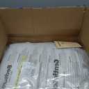 Bedsure Comforter Duvet Insert - Quilted Comforters Full Size, All Season Duvet, GentleSoft Down Alternative Bedding, with 8 Tabs, Gifts for Women/Men, White, Full 86 x 82 Inches