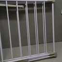 Honey-Can-Do Heavy-Duty Foldable Laundry Drying Rack – Portable Shoes & Clothes Rack for Indoor & Outdoor Use, Space-Saving Design, Easy to Fold Gullwing Design, Sturdy Metal, 50lb. Capacity, White