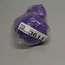 MECCANIXITY Silk Rope, Nylon Twisted Rope Satin Cord Braided 32ft 8mm Purple Durable Trim Multipurpose Thick Cord String for Handicrafts,Packaging,Knot Decorations and Camping, 2 Pack