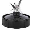 Juicer Extractor Blade, Steel Replacement Part for Blender, fits for BL771, BL773co, BL810, BL820, BL830, BL2012, BL2013,BL480, for Blending Needs (Seven impeller)