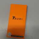 TAURI for iPhone 17 Pro Case, Full Camera Protection with Screen Protector, Anti-Yellowing Military-Grade Protection Shockproof Slim Phone Case for iPhone 17 Pro, Blue