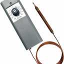 Long Term W1609-101 Refrigeratior Thermostat Temperature Controller from -30 Degrees F to 90 Degrees F (-34 Degrees C to 32 Degrees C), Capillary Length 5'