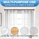 CorkLatta Bronze Shower Curtain Rod 31 to 80 Inch,1 Inch Diameter Adjustable Spring Tension Stainless Steel Telescoping Rod,Easy Install,No Rust