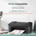 Acaves Compatible Replacement Ink 923 ink cartridges for HP printers